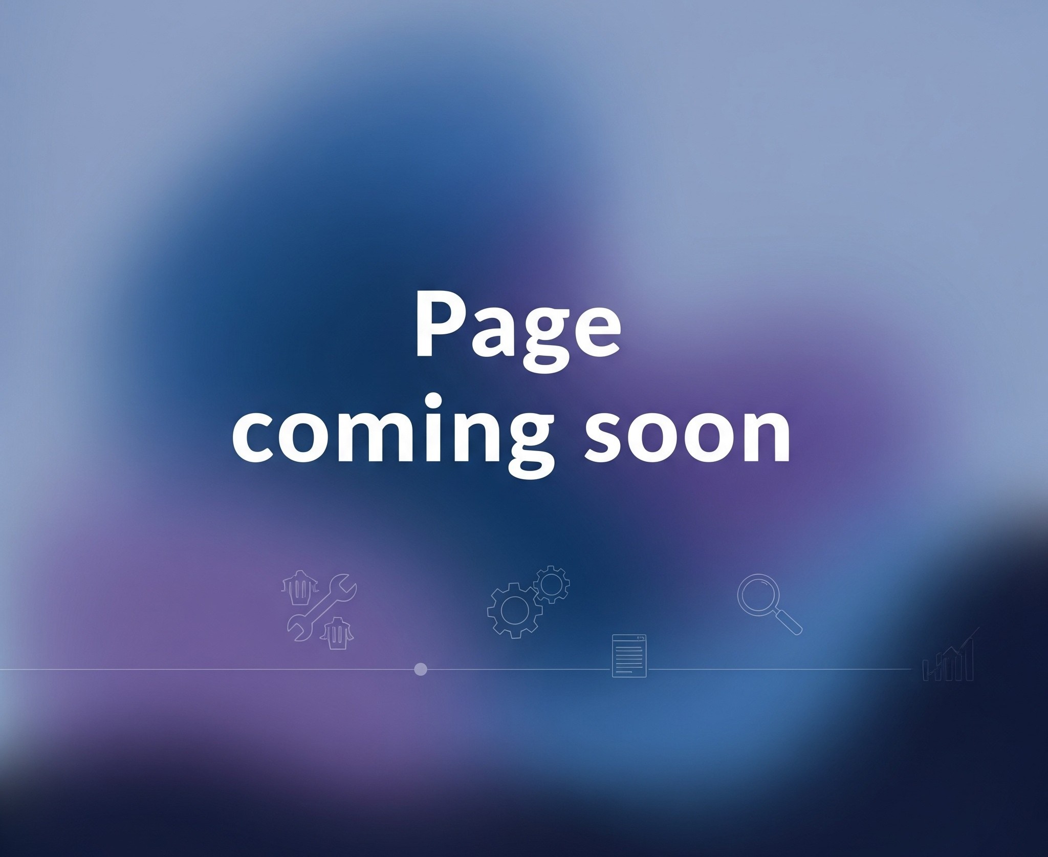 Coming Soon