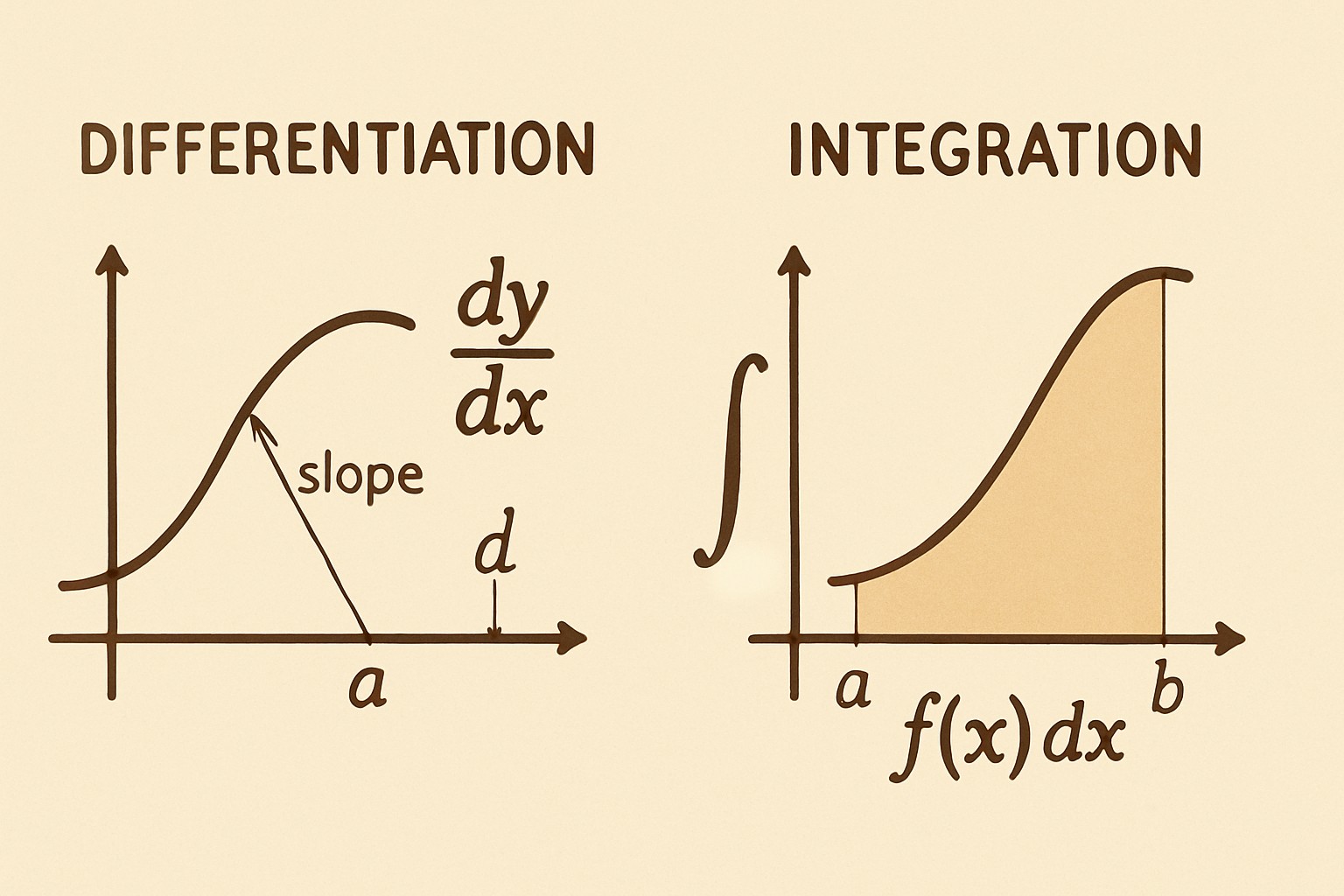 Derivatives & Integrals